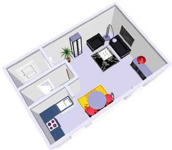 Nette Nachbarn gesucht: individuelle Wohnung in stadtnähe