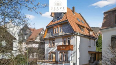 Charmante Altbauwohnung in ruhiger Sackgassenlage nahe dem Neuenheimer Marktplatz