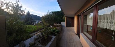 2 Zimmer Wohnung mit traumhafter Aussicht