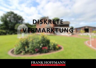 Resthof bei Kaltenkirchen im Speckgürtel von Hamburg für Pferdefreunde - Reithalle & Boxen vorhanden
