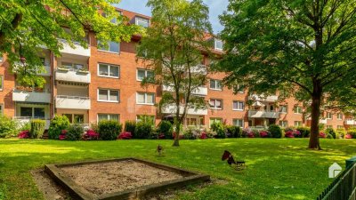 Attraktive 3-Zimmer-Wohnung mit Tageslichtbad und Balkon in toller Lage von Pinneberg