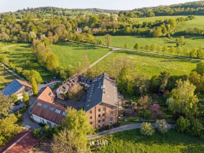 LOFTFLAIR IM GRÜNEN – Naturnahe Ruheoase auf 189 m² in Darmstadt-Eberstadt!