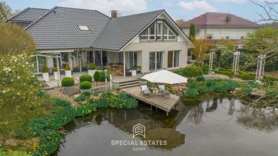 Traumhaftes Haus in erster Reihe am Golfplatz in Bad Bramstedt!