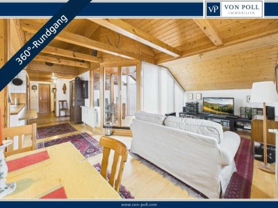 Ein Zuhause zum Verlieben:
Ihr sonniges Dachrefugium mit Charme in Schwabach-Limbach