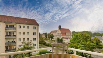 Vermietete 2-Zimmer-Wohnung mit Balkon – Kapitalanlage in Dresden