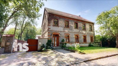 PROVISIONSFREI: romantisches Zweifamilienhaus mit idyllischen Garten in Bad Lauchstädt OT Schafstädt