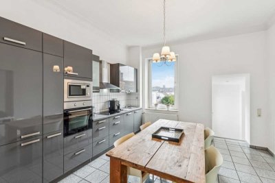 Traumhaft schöne und moderne 3 Zimmer Jugendstilwohnung in KR-Stadtmitte!!