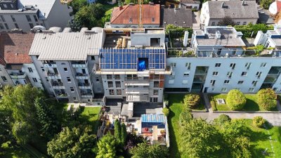 Gemütliche Dachgeschosswohnung mit Balkon in ruhigen Innenhof - Top 11 | Neubauprojekt "HAGEN8" | jetzt Rohbau besichtigen