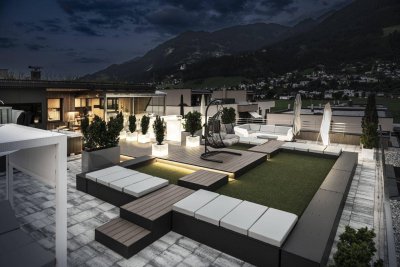 Penthouse Feeling in der Silberstadt Schwaz! Architektur-Luxus-Ausblick!
