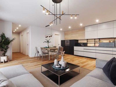 Soho Living - Geschmackvolles Zwei-Zimmer-Apartment mit Loftcharakter in zentraler Lage
