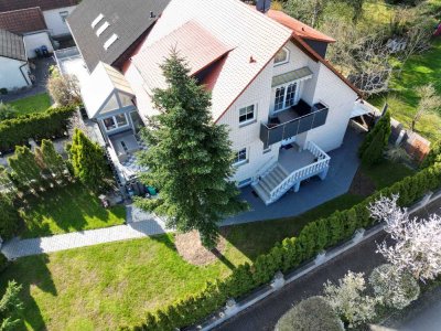Exklusives, großes und modernisiertes 7-Zimmer-Haus mit Anliegerwohnung in Kitzingen - MAKLERFREI