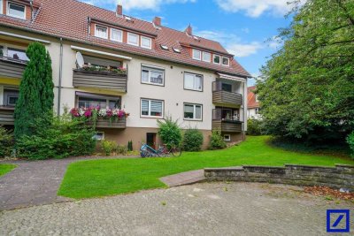 Bezugsfrei: Dachgeschosswohnung für Anleger oder Eigennutzer
