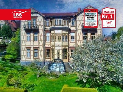 Jugendstil-Villenetage mit Kamin – 107 m² in bester Lage von Blankenburg