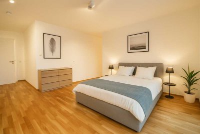 Erstbezug! Wohnoase in Stadeln mit zwei Stellplätzen