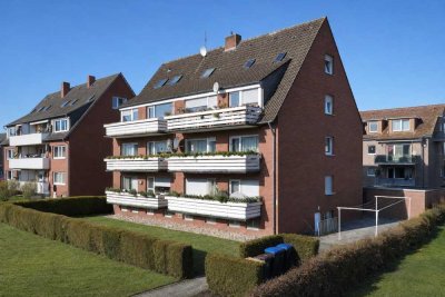 Sonnige 3-Zimmer-Wohnung mit Südbalkon & Garage in Münster-Gremmendorf