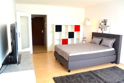 Exklusieve 1-Zimmer-Wohnung mit Einbauküche in Ingolstadt