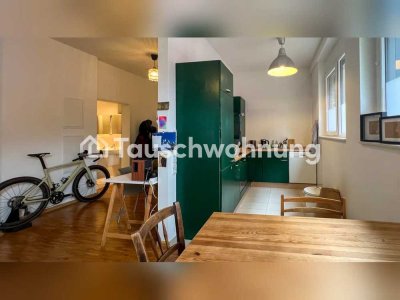 Tauschwohnung: Tausche sehr zentrale 2-Zimmer-Wohnung in Freiburg-Wiehre