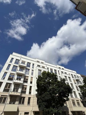 2 Zimmer Erdgeschosswohnung mit Terrasse im Neubau. Erstbezug!!