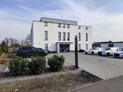 Exklusive 4-Zimmer-Maisonette-Wohnung mit lux. Innenausstattung, riesiger Dachterrasse am See!