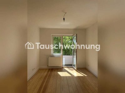 Tauschwohnung: Tausche 2 Zimmer in Bergedorf gegen 3 Zimmer in City Nähe