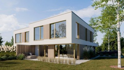 Exklusive Doppelhaushälfte – energieeffizient wohnen in zentraler Lage