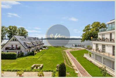 Müggelseeblick: Modern, Balkon, barrierefreier Wohnungszugang und direkter Zugang zum Müggelsee...