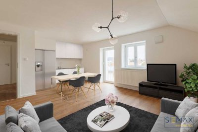 Bezugsfertige Dachgeschosswohnung - Wohnkomfort auf höchstem Niveau