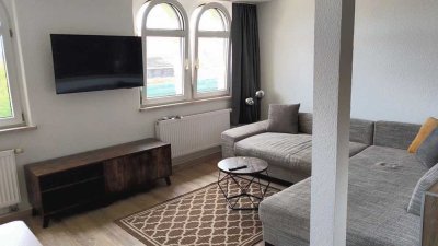 Einfach einziehen - möblierte Wohnung wartet auf Sie.