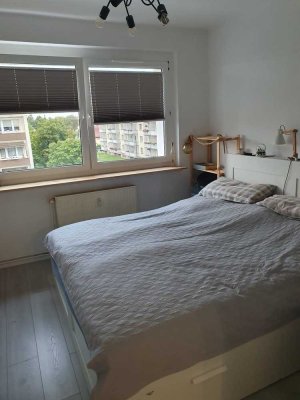 Attraktive 3-Raum-Wohnung mit EBK und Balkon in Löcknitz