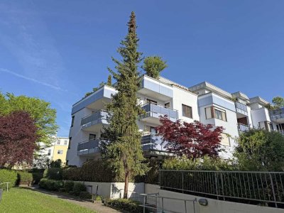 GERLINGEN - 4,5-ZIMMER-ETW, TG, 2 BALKONE,  FREI/KURZFRISTIG BEZIEHBAR.