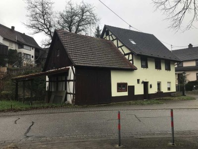 Nähe Baden Baden !  Individuelles Fachwerkhaus mit Scheune und sep. Gartenhaus