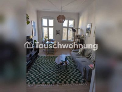 Tauschwohnung: Schöne, geräumige Altbauwohnung im Kiez in Steglitz