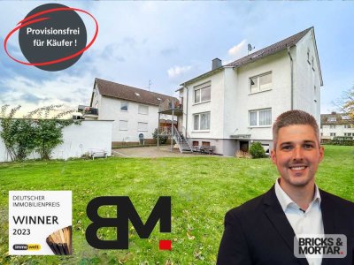 3-Familienhaus mit großem Grundstück in Lohfelden