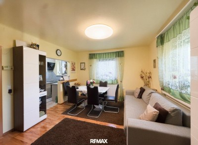 Frisch renoviert! Helle 3-Zimmer-Wohnung mit neuem Bad, neuer Elektrik, moderner Küche &amp; Grünblick in Kapfenberg