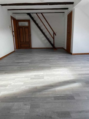 Wohnen und Arbeiten unter einem Dach / Haus mit einer Werkstatt