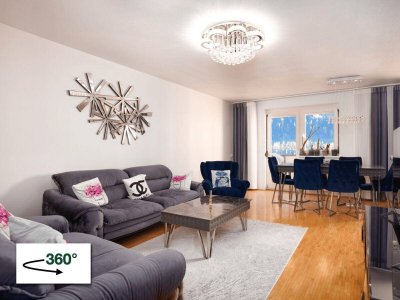 Ankommen &amp; Wohlfühlen: 4-Zimmer-Wohnung mit Bergpanorama in Fulpmes