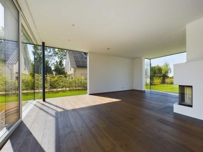 Exklusives Einfamilienhaus mit Designanspruch, großzügigem Garten und hochwertiger Ausstattung