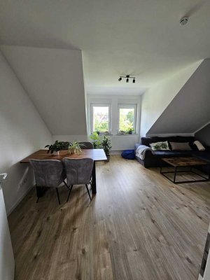 Saniert & Hell: 57m² 2-Zi-Whg mit EBK & Gartenanteil – Bielefeld