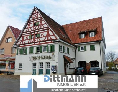 Gemütliche 1- Zimmer Wohnung in Winterlingen