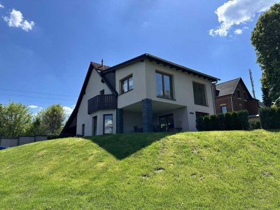 Einfamilienhaus mit Carport-flexibler Grundriss-großes Grundstück-Fernblick