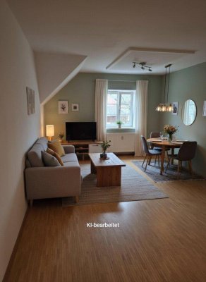 Geräumige 2-Zimmer-Wohnung mit möblierter Küche im Zentrum von Lohnsburg