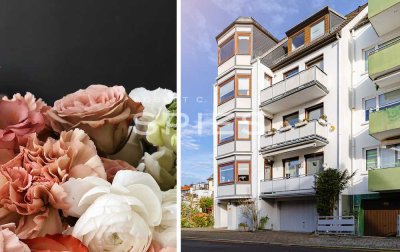 Attraktive Eigentumswohnung mit Kamin und Ausbaureserve