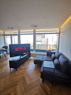 [All Inclusive] Sanierte 1,5-Zimmer-Wohnung mit luxuriöser Innenausstattung mit EBK in Köln Sülz