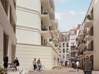 Wohnen im Herzen von Dresden - Moderne 2-Zi.-Wohnung mit Balkon + EBK!