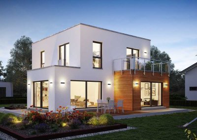 Stadtvilla an der Müritz - mit Grundstück