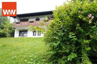 Wohnen wo andere Urlaub machen - Einfamilienhaus mit Einliegerwohnung in Kochel am See