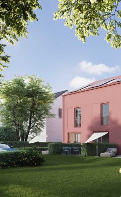 + Neubau Wohnhaus + 4,5 ZKB + Garten + eigene Stromproduktion