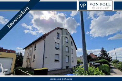 Nette Dachgeschoss-Eigentumswohnung in Nordhausen als Renditeobjekt oder zur Eigennutzung