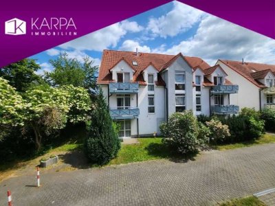 3-Zimmer-Wohnung mit 2 Terrassen und eigenem Garten im Zentrum von Oschersleben (Bode)