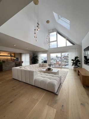 Luxuriöse, voll möblierte 3-Zimmer-Gartenwohnung mit privatem Fitnessstudio in bester Lage von Heide